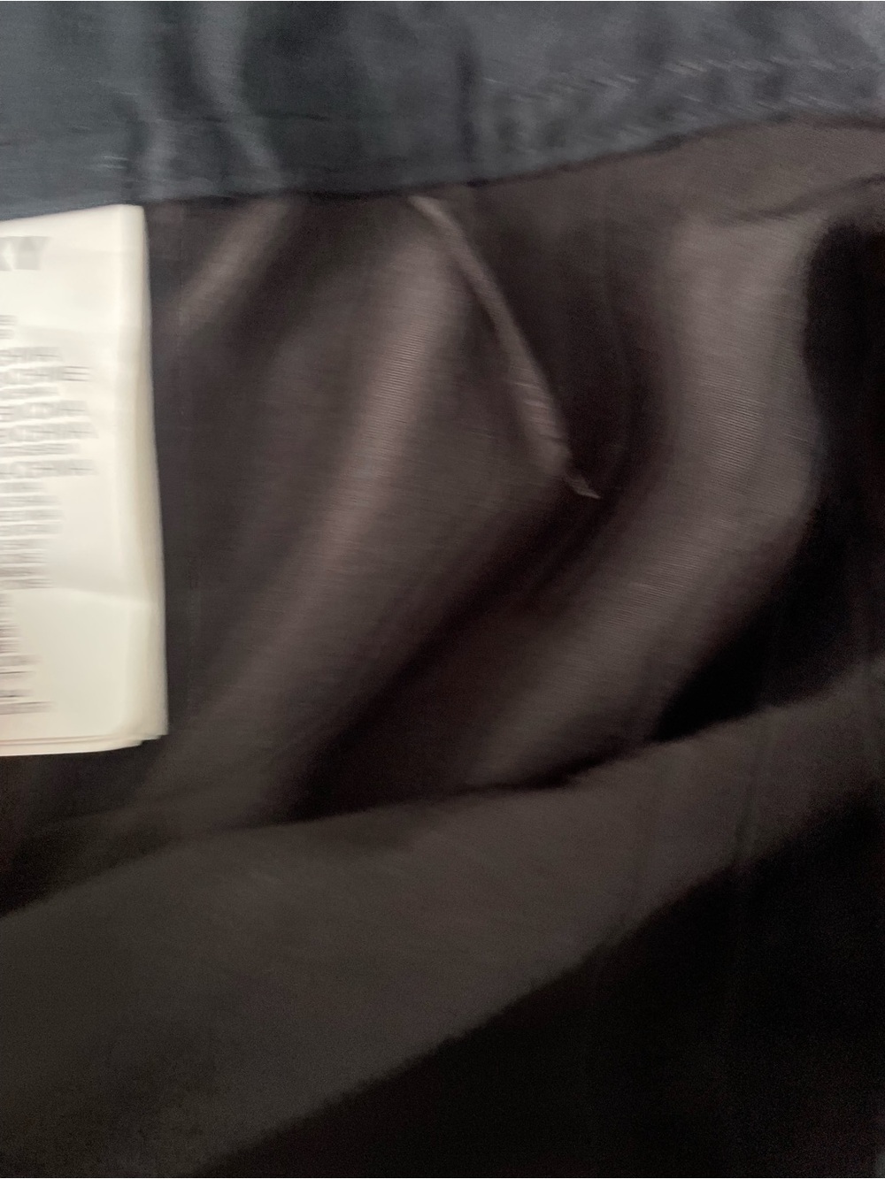 Roxy Womens Boardshorts Black Swim Trunks with Drawstring Waist - Picture 3 of 3
